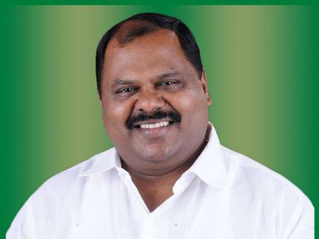 ಕಾಂಗ್ರೆಸ್‌ನ ಹಿನ್ನಡೆ : ಸಿ.ವಿ.ರಾಮನ್ ನಗರದ ಪಿ.ರಮೇಶ್ ಜೆಡಿಎಸ್‌ಗೆ ಸೇರ್ಪಡೆ