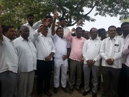 ಮಾದಿಗ ಜನಾಂಗಕ್ಕೆ ಮೋಸ ಮಾಡ್ಬಿಟ್ರು ದೇವೇಗೌಡ್ರು: ಪಿಳ್ಳಮುನಿಶಾಮಪ್ಪ