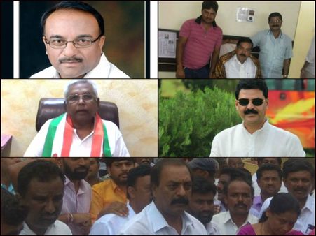 ವಿಡಿಯೋ: ಟಿಕೆಟ್ ಸಿಗದೆ ಕಣ್ಣೀರಿಟ್ಟ ರಾಜಕಾರಣಿಗಳ ಪಟ್ಟಿ