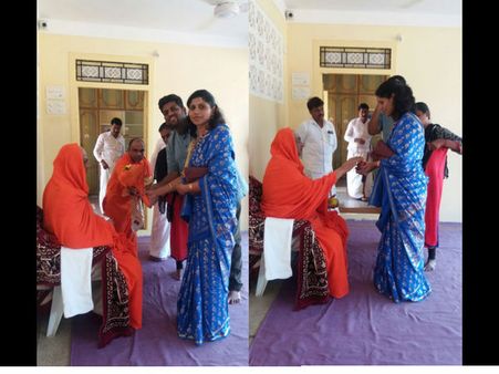 ಕುತೂಹಲ ಕೆರಳಿಸಿದ RSS ಕಚೇರಿಗೆ ಪ್ರೇಮಕುಮಾರಿ ದಿಢೀರ್ ಭೇಟಿ