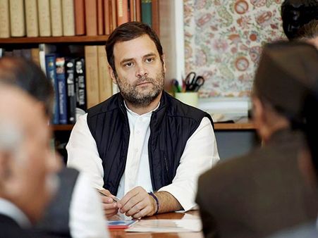 ಶುಕ್ರವಾರ ರಾಹುಲ್ ಗಾಂಧಿಯಿಂದ ಕಾಂಗ್ರೆಸ್ ಪ್ರಣಾಳಿಕೆ ಬಿಡುಗಡೆ