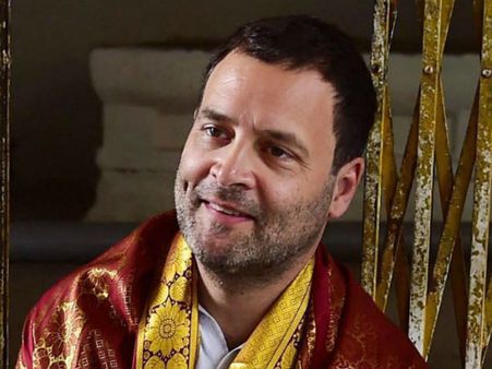 ಸಮೀಕ್ಷೆ: ಕಾಂಗ್ರೆಸ್ ಗೆ ಪ್ಲಸ್ ಆಗುತ್ತದಂತೆ ರಾಹುಲ್ ಟೆಂಪಲ್ ರನ್