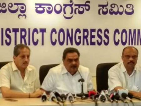 ನಳಿನ್ ಗೆ ಬಿಜೆಪಿ ಕಾರ್ಯಕರ್ತರೇ ವಿಶ್ರಾಂತಿ ನೀಡಲಿದ್ದಾರೆ: ರಮಾನಾಥ್ ರೈ