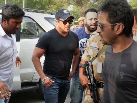 ವನ್ಯಜೀವಿ ಅಪರಾಧ: ಕುಖ್ಯಾತರ ಪಟ್ಟಿಯಲ್ಲಿ ಸಲ್ಮಾನ್ ಖಾನ್ ಹೆಸರು!