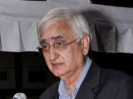 ಕಾಂಗ್ರೆಸ್‌ ಕೈಯಲ್ಲಿ ಮುಸ್ಲಿಮರ ರಕ್ತದ ಕಲೆ: ಸಲ್ಮಾನ್ ಖುರ್ಷಿದ್