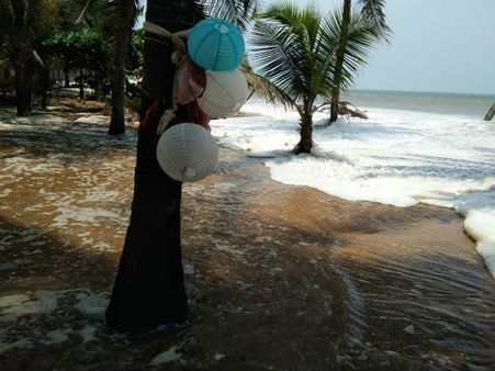 ಹವಮಾನ ವೈಪರಿತ್ಯದಿಂದ ದಕ್ಷಿಣಕನ್ನಡದಲ್ಲಿ 40 ಅಡಿ ಮುಂದೆ ಬಂದ ಕಡಲು