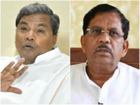 2 ಕ್ಷೇತ್ರಗಳಲ್ಲಿ ಸ್ಪರ್ಧೆ: ಸಿದ್ದು, ಪರಂ ಬೇಡಿಕೆಗೆ ಹೈಕಮಾಂಡ್ ನಕಾರ?!