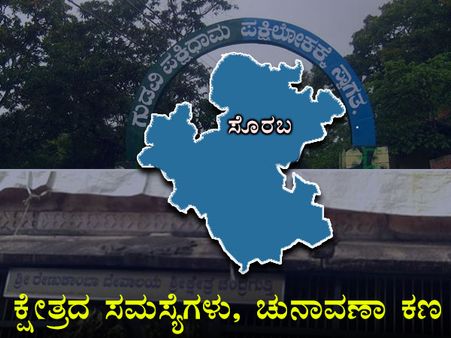 ಕರ್ನಾಟಕ ಚುನಾವಣೆ : ಸೊರಬ ಕ್ಷೇತ್ರದ ಸಮಸ್ಯೆಗಳು
