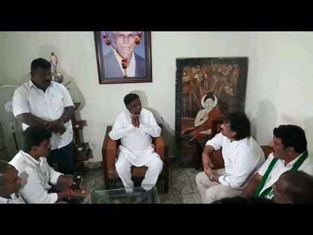 ಬಿಜೆಪಿ ತೊರೆದು ಜೆಡಿಎಸ್ ಸೇರಲಿದ್ದಾರಾ ವಿ. ಶ್ರೀನಿವಾಸ್ ಪ್ರಸಾದ್?