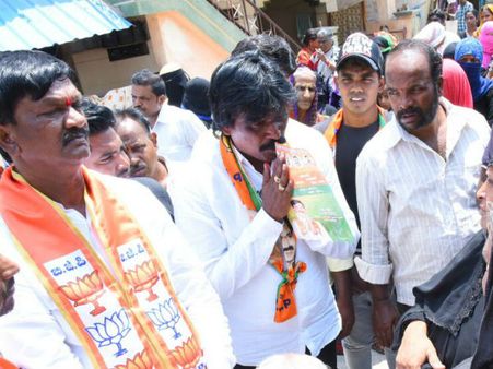 ಬಳ್ಳಾರಿ ಗ್ರಾಮೀಣ ಬಿಜೆಪಿ ಅಭ್ಯರ್ಥಿ ಸಣ್ಣ ಫಕ್ಕೀರಪ್ಪ ಸಂದರ್ಶನ