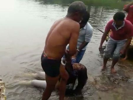 ದೇವಸ್ಥಾನಕ್ಕೆ ಬಂದ ಬಾಲಕಿ ಕಾವೇರಿ ನದಿ ಪಾಲು