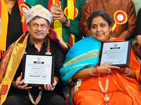 ಅನಂತ್ ನಾಗ್ ಗೆ ಕತಾರ್ ಕನ್ನಡಿಗರಿಂದ 'ಕಲಾಭಿನವ ರತ್ನ' ಬಿರುದು