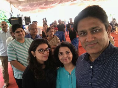 ನೀವೂ ಮತ ಚಲಾಯಿಸಿ ಎಂದು ಅನಿಲ್ ಕುಂಬ್ಳೆ ಮನವಿ