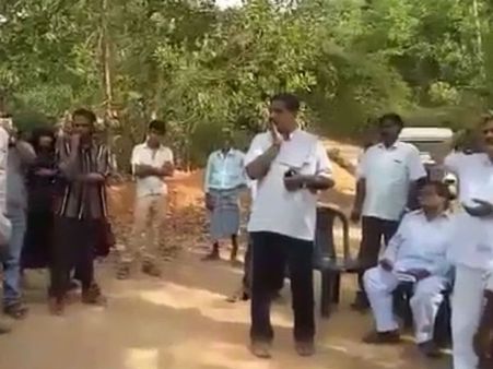 ಮತಯಾಚನೆಗೆ ಬಂದ ವಸಂತ ಬಂಗೇರಾರನ್ನು ಹಿಂದಕ್ಕೆ ಕಳುಹಿಸಿದ ಗ್ರಾಮಸ್ಥರು