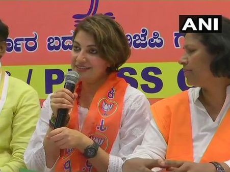 ನಾನೀಗ ಬಿಜೆಪಿ ಸೊಸೆ ಎನ್ನುತ್ತಾರೆ ನಟಿ ಭಾವನಾ ರಾಮಣ್ಣ