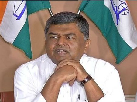 ಮೋದಿಯಿಂದ ಕನ್ನಡಿಗರಿಗೆ ಅವಮಾನವಾಗಿದೆ: ಬಿ.ಕೆ.ಹರಿಪ್ರಸಾದ್