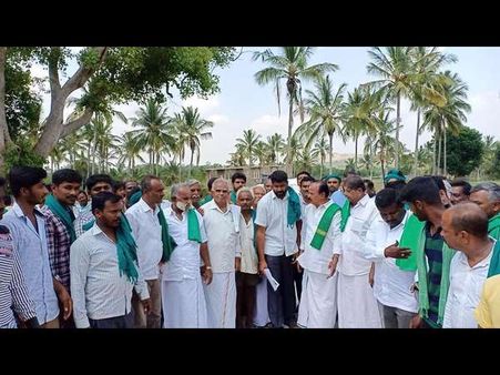 ದರ್ಶನ್ ಪುಟ್ಟಣ್ಣಯ್ಯ ಪರ ತಮಿಳುನಾಡಿನ ರೈತರ ಪ್ರಚಾರ