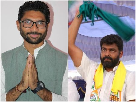 ದರ್ಶನ್ ಪುಟ್ಟಣ್ಣಯ್ಯ ಪರ ಮತಯಾಚಿಸಿದ ಜಿಗ್ನೇಶ್ ಮೇವಾನಿ, ಸೆಂಚುರಿ ಗೌಡ