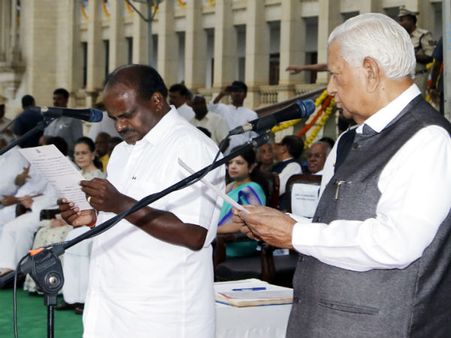 ಕನ್ನಡ ದಿನ ಪತ್ರಿಕೆಗಳು ಕಂಡಂತೆ ಕುಮಾರಸ್ವಾಮಿ ಪಟ್ಟಾಭಿಷೇಕ