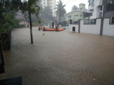 ಮಂಗಳೂರಿಗೆ ಅಪ್ಪಳಿಸಿರುವುದು ಮುಂಗಾರು ಮಳೆ, ಆತಂಕ ಬೇಡ: ಶಶಿಕಾಂತ್ ಸೆಂಥಿಲ್