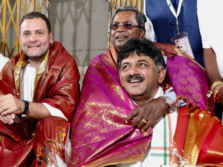 ದೇವೇಗೌಡರ ಹೊಗಳಿದ ಮೋದಿ: ಡಿಕೆಶಿ ಹೇಳಿದ್ದೇನು?