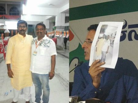 ನಕಲಿ ವೋಟರ್ ಐಡಿ: ಸಾಕ್ಷಿ ಸಹಿತ ಬಿಜೆಪಿಗೆ ತಿರುಗೇಟು ನೀಡಿದ ಕಾಂಗ್ರೆಸ್