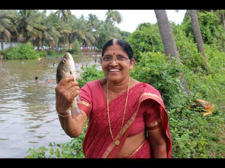 ತುಳುನಾಡಿನಲ್ಲೊಂದು ವಿಶಿಷ್ಟ ಮೀನು ಹಿಡಿಯುವ ಖಂಡಿಗೆ ಜಾತ್ರೆ