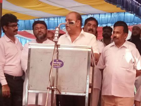 ಕಾಂಗ್ರೆಸ್ ಸೇರುತ್ತಿದ್ದಂತೆ ಬಿಜೆಪಿ ವಿರುದ್ಧ ವಾಗ್ದಾಳಿ ನಡೆಸಿದ ಗಂಗಾಧರ ಗೌಡ