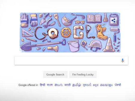 ಕಾರ್ಮಿಕಶಕ್ತಿಗೆ ಡೂಡಲ್ ಮೂಲಕ ಗೌರವಿಸಿದ ಗೂಗಲ್