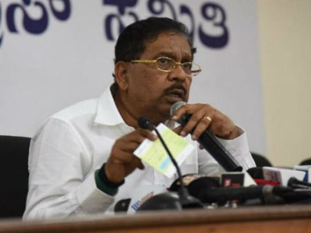 ದಲಿತ ಸಿಎಂ ಅಭ್ಯರ್ಥಿ ಘೋಷಿಸಿಲು ಮೋದಿಗೆ ಪರಂ ಸವಾಲು