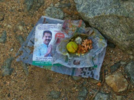 ಗುಂಡ್ಲುಪೇಟೆಯಲ್ಲಿ ಬಿಜೆಪಿ ಅಭ್ಯರ್ಥಿ ವಿರುದ್ಧ ವಾಮಾಚಾರ?