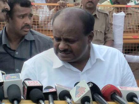 ಸಿಎಂ ಆಗುತ್ತಿರುವುದು ಸಂಪೂರ್ಣ ತೃಪ್ತಿ ತಂದಿಲ್ಲ: ಕುಮಾರಸ್ವಾಮಿ