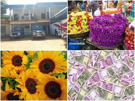 ಎಲೆಕ್ಷನ್ ಎಫೆಕ್ಟ್ : ಸರಕಾರಿ ಕಚೇರಿ ಖಾಲಿ, ಜುಟ್ಟಿಗೂ ಸಿಗುತ್ತಿಲ್ಲ ಹೂವಿನ ಮಾಲಿ