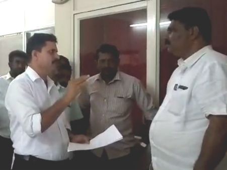 20ಕ್ಕೂ ಹೆಚ್ಚು ಬಿಜೆಪಿ ಕಾರ್ಯಕರ್ತರಿಂದ ರಾಜೀನಾಮೆ ಸಲ್ಲಿಕೆ