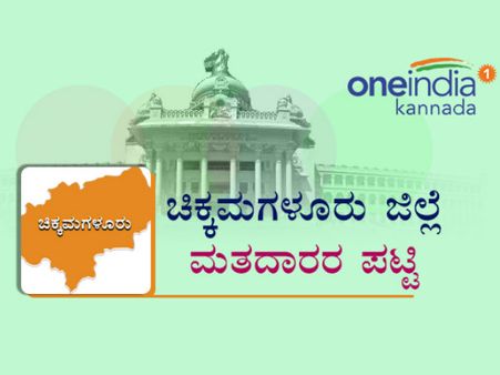 ಚಿಕ್ಕಮಗಳೂರು: ಶೃಂಗೇರಿಯಲ್ಲಿ ರಾಜ್ಯದಲ್ಲೇ ಕನಿಷ್ಠ ಮತದಾರರು