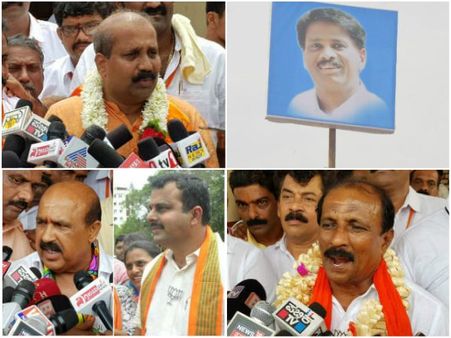 ಉಡುಪಿಯ ಐದೂ ಕ್ಷೇತ್ರಗಳಲ್ಲಿ ಬಿಜೆಪಿ ಪ್ರಚಂಡ ಗೆಲುವು !