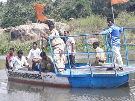 ಹಂಪೆಯ ತುಂಗಭದ್ರಾ ನದಿಯಲ್ಲಿ ಮುಳುಗಿ ಇಬ್ಬರು ಯುವಕರ ಸಾವು