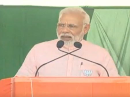 ಬಂಗಾರಪೇಟೆಯಲ್ಲಿ ಮೋದಿ : ಕಾಂಗ್ರೆಸ್ 6 ರೋಗದಿಂದ ಬಳಲುತ್ತಿದೆ!