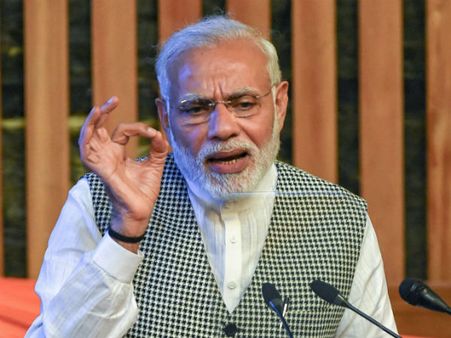 ಪರಿಸರ ರಕ್ಷಣೆಯ ಮಂತ್ರ ಜಪಿಸಿದ ಪ್ರಧಾನಿ ನರೇಂದ್ರ ಮೋದಿ