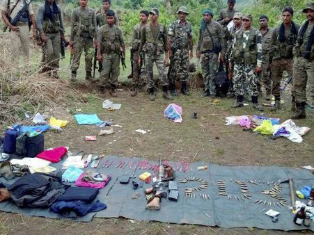 ನಗರ ಸ್ನೇಹಿತರ ನಂಟಿನಿಂದ ನಕ್ಸಲರ ನಿಧಿಯಲ್ಲಿ ಹೆಚ್ಚಳ