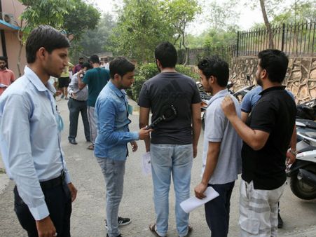 ನೀಟ್ ಪರೀಕ್ಷೆ ಬರೆದ 1.33 ಮಿಲಿಯನ್ ವಿದ್ಯಾರ್ಥಿಗಳು