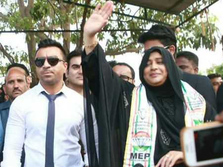 ಎಂಇಪಿ ಅಧ್ಯಕ್ಷೆ ಸೇರಿ ಹಲವರ ಮೇಲೆ ದುಷ್ಕರ್ಮಿಗಳಿಂದ ಹಲ್ಲೆಗೆ ಯತ್ನ