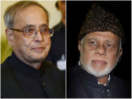 ಪ್ರಣಬ್ ದಾದಾ ನಿರ್ಧಾರ ಆಘಾತ ತಂದಿದೆ: ಜಾಫರ್ ಶರೀಫ್