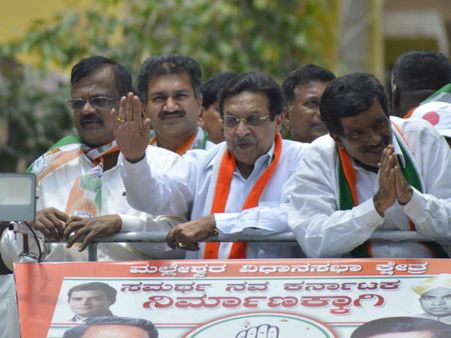 ಮಲ್ಲೇಶ್ವರದ ನಿಜವಾದ ಅಭಿವೃದ್ಧಿಗೆ ಬದ್ಧ: ಕೆಂಗಲ್ ರೇಣು ಭರವಸೆ