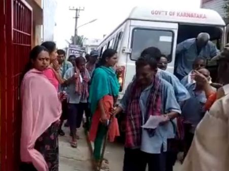 ಆರ್‌ಆರ್‌ನಗರ ಚುನಾವಣೆ: 300 ಭಿಕ್ಷುಕರಿಂದ ಮತದಾನ