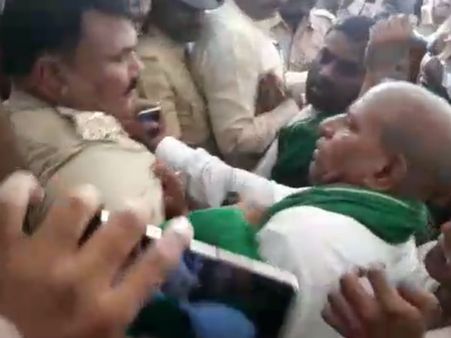 ಪೊಲೀಸರಿಗೆ ಅವಾಚ್ಯ ಶಬ್ದಗಳಿಂದ ನಿಂದಿಸಿದ ಸಂಸದರ ಪುತ್ರ