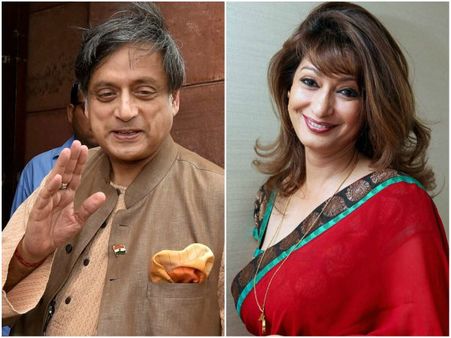 ಸುನಂದಾ ಪುಷ್ಕರ್ ಸಾವು: ಚಾರ್ಜ್‌ಷೀಟ್‌ನಲ್ಲಿ ಶಶಿ ತರೂರ್ ವಿರುದ್ಧ ಆರೋಪ