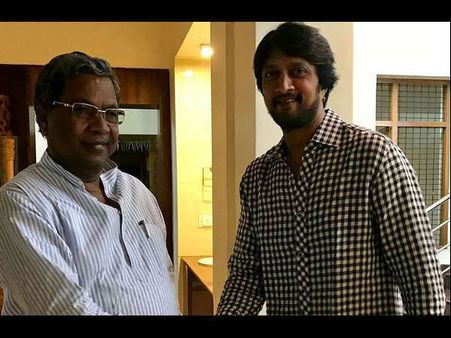 ಸಿದ್ದರಾಮಯ್ಯ ಪರ ಚುನಾವಣಾ ಪ್ರಚಾರಕ್ಕೆ ಕಿಚ್ಚ ಸುದೀಪ್?