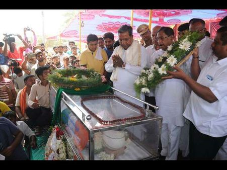 ಸಿದ್ದು ನ್ಯಾಮಗೌಡ ಅಗಲಿಕೆ ಸಮಾಜಕ್ಕೆ ತುಂಬಲಾರದ ನಷ್ಟ: ಸಿದ್ದರಾಮಯ್ಯ