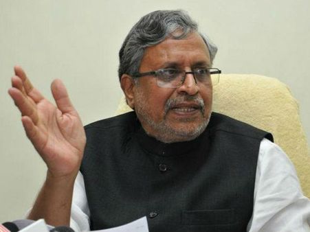 ಮೋದಿಯವರನ್ನು ಕಂಡರೆ ವಿಪಕ್ಷಗಳಿಗೆ ಭಯ: ಸುಶೀಲ್ ಮೋದಿ